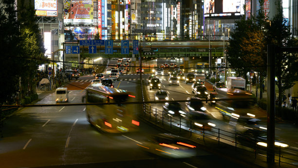 东京新宿夜生活图片下载