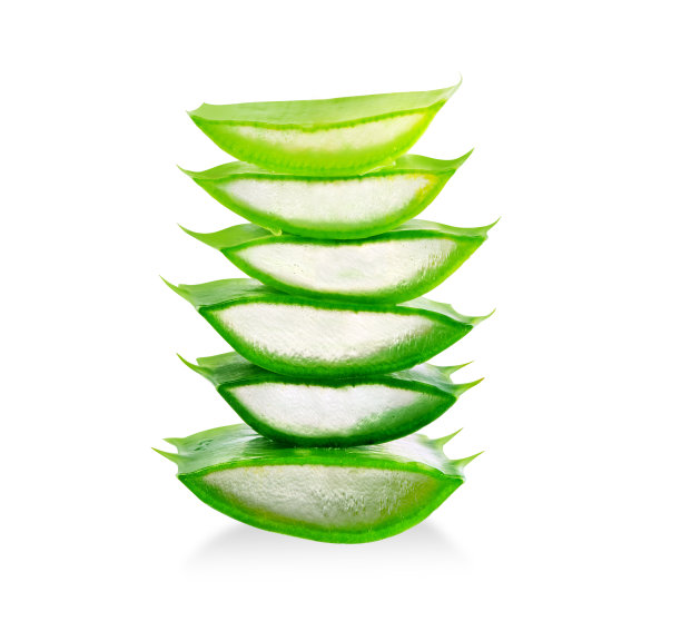 芦荟切片分离图片下载