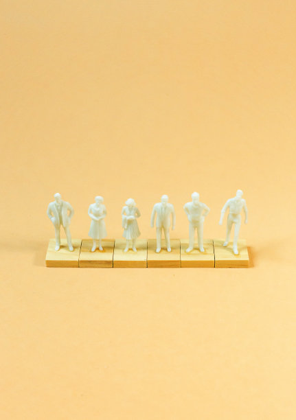 白色数字微缩在橙色粉彩商业内容。图片下载