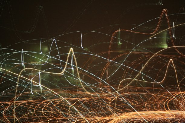 抽象的灯图片下载