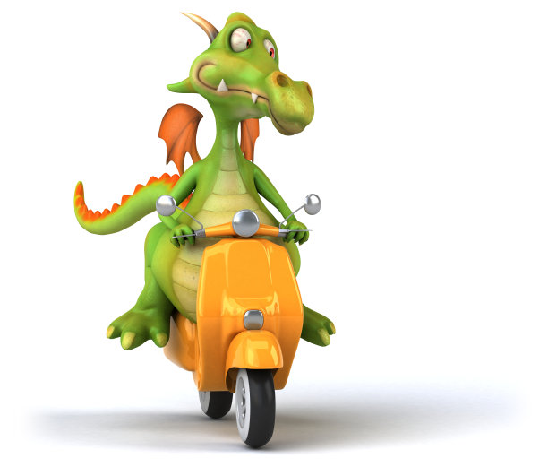 有趣的龙图片下载