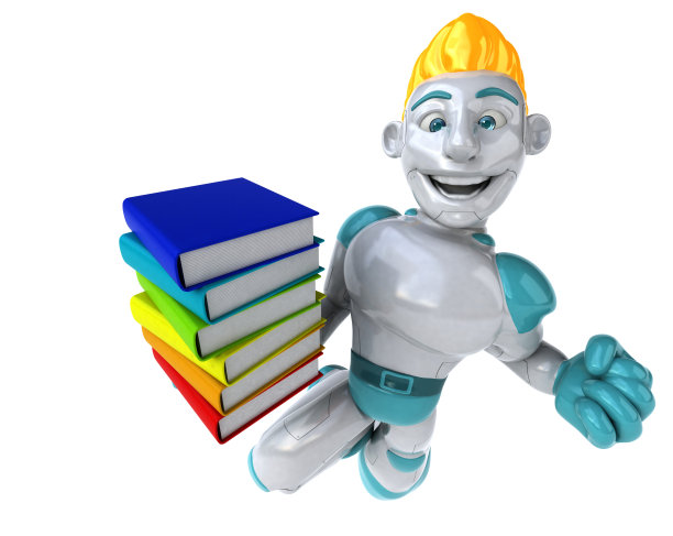 Robot-3D插图图片下载