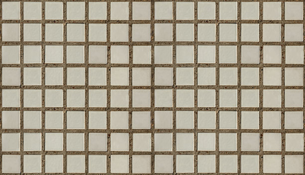 白色瓷砖墙的无缝背景。设计理念。无缝模式图片下载