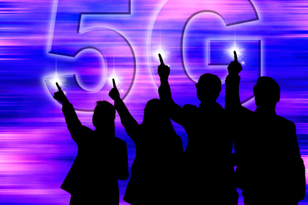 5G网络-可触摸的超高速，为所有- 5G概念图片下载