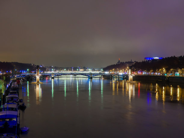 罗纳河桥梁图片下载