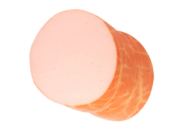 一个香肠被孤立图片下载