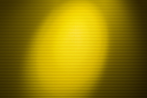 纹理和背景为黄色的瓦楞纸板作装饰，作文字设计，作模板图片下载