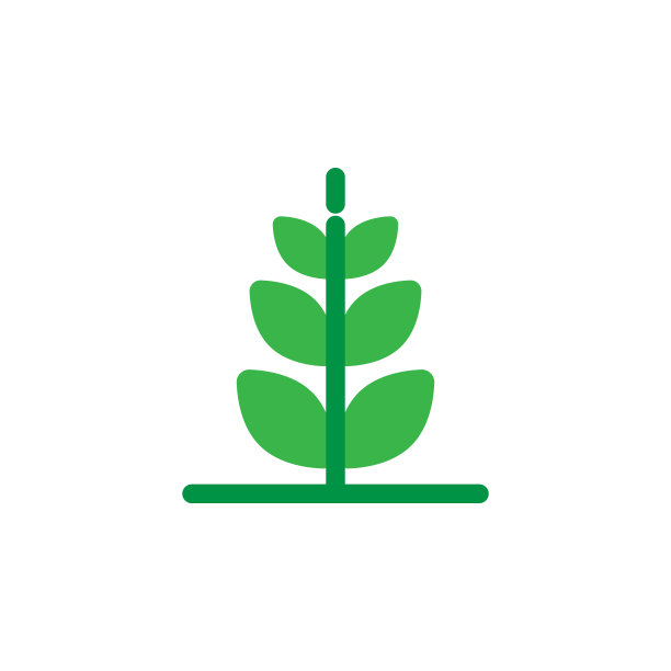 复活节,叶图标。色彩元素复活节插图。优质的图形设计图标。标志和符号收集图标为网站，网页设计图片下载