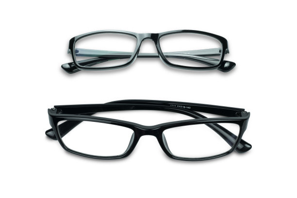 眼镜在白色背景与剪切路径。图片下载