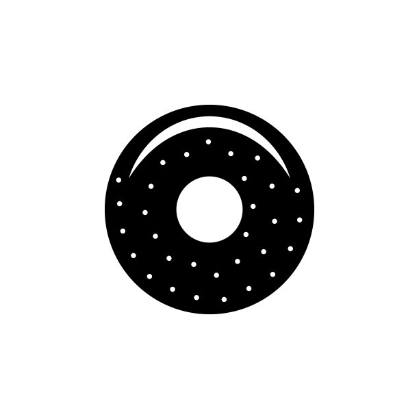 甜甜圈，食物，蛋糕图标。面包店和沙漠孤立的图标元素。优质的图形设计图标。标志和符号收集图标为网站，网页设计图片下载