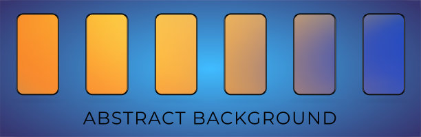 现代UI屏幕背景矢量插图。图片下载