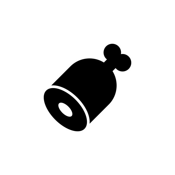 骨头，腿，肉的图标。面包店和沙漠孤立的图标元素。优质的图形设计图标。标志和符号收集图标为网站，网页设计图片下载