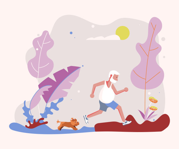 老人和他的狗图片下载