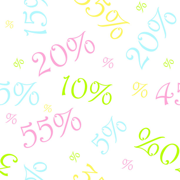 销售彩色无缝图案图片下载