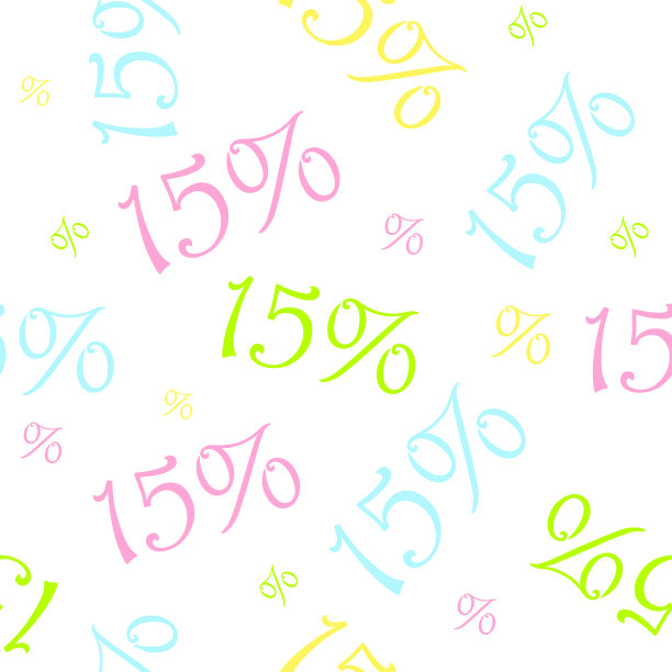 销售彩色无缝图案图片下载