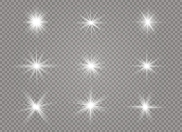 白色的光图片下载