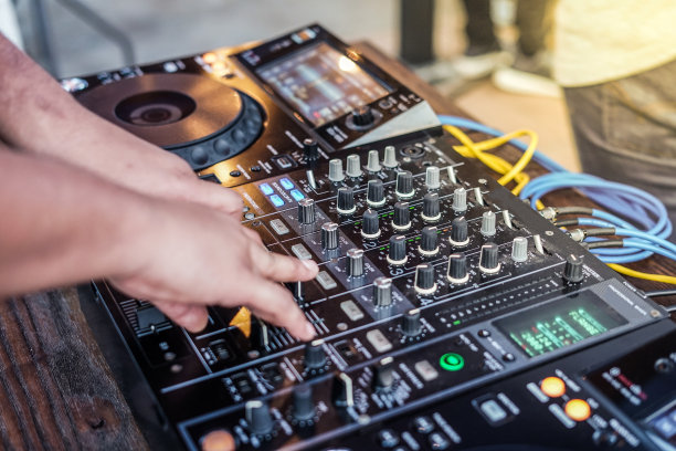 DJ Set的详细信息图片下载