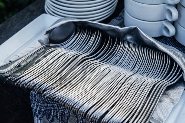 叉子和勺子图片下载