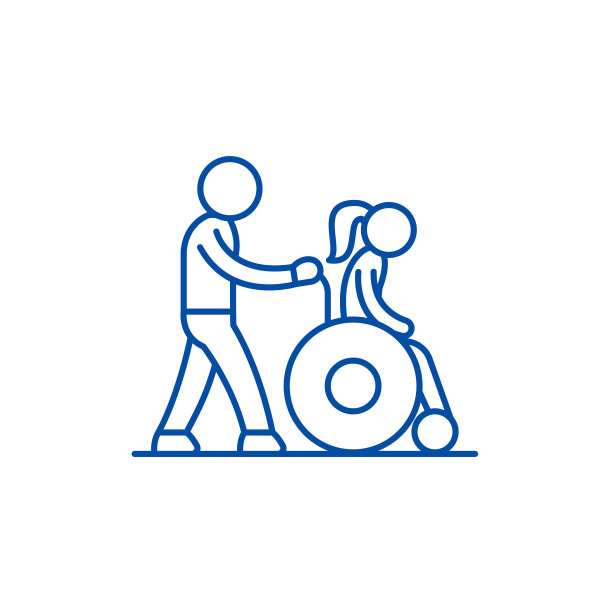 帮助关闭线图标的概念。帮助关闭平面矢量符号，符号，大纲插图。图片下载