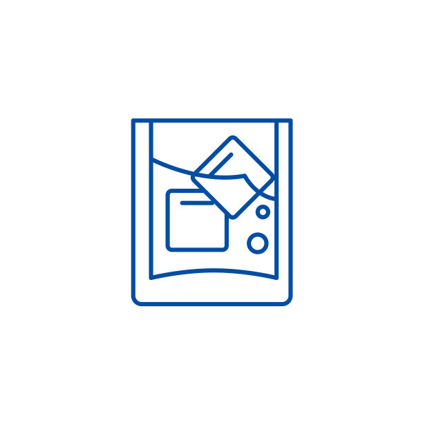 玻璃果汁线图标概念。玻璃汁平面矢量符号、符号、轮廓插图。图片下载