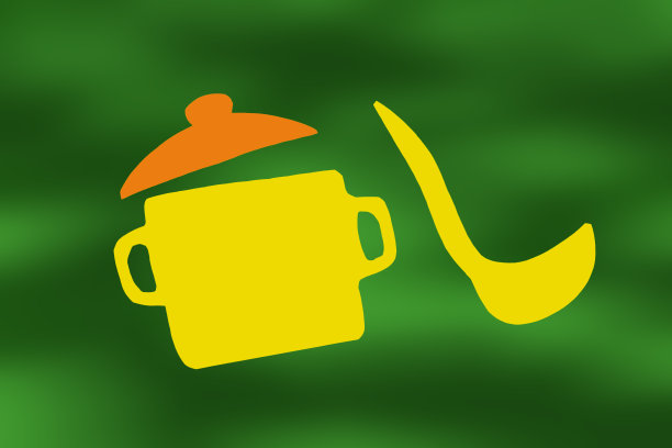 热的汤,老式的图片下载