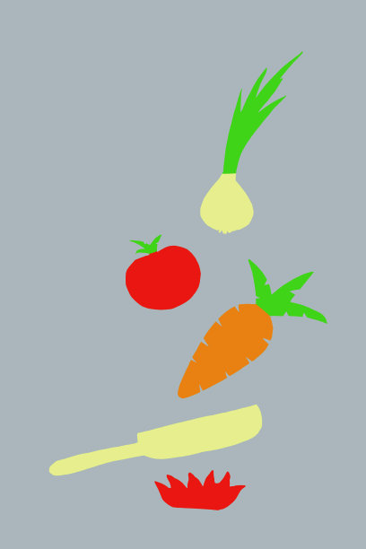 烹饪过程说明。图片下载