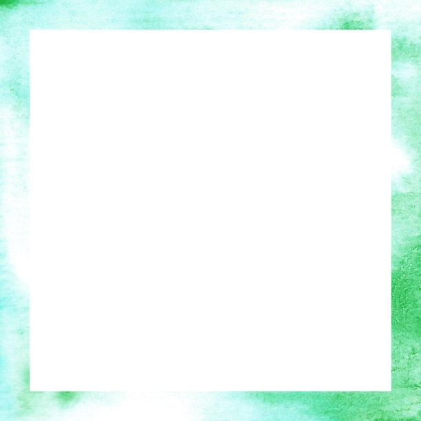 美丽的水彩纹理方形框架的照片或文字艺术剪贴簿颜色生日图片下载