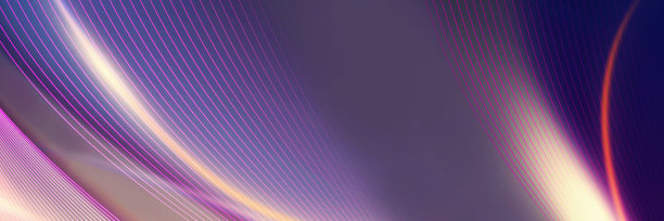 未来的发光丁香背景。图片下载