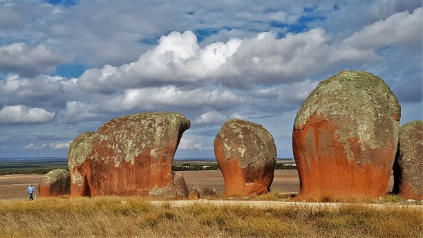 墨菲干草堆，南澳大利亚图片下载