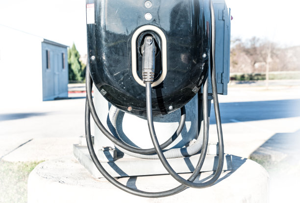 电动汽车充电站图片下载