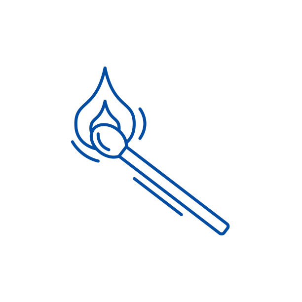 匹配线图标概念。匹配平面矢量符号，符号，轮廓插图。图片下载