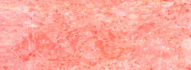 长宽全景背景在水平位置。抽象的红色大理石纹理，自然的图案装饰，设计艺术作品。石头纹理背景。图片下载
