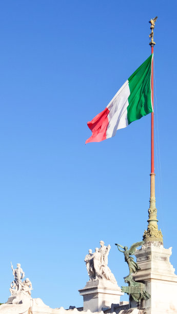 维克多·伊曼纽尔二世的国家纪念碑，也被称为祖国的祭坛(Altare della Patria)图片下载