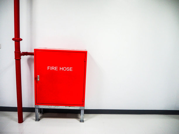 电厂灭火器设备。图片下载