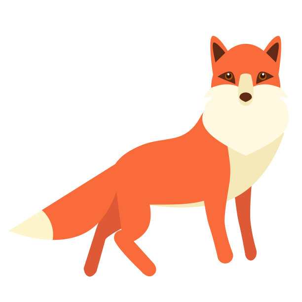 福克斯平面插图图片下载