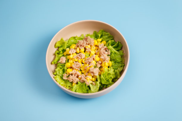 金枪鱼沙拉图片下载