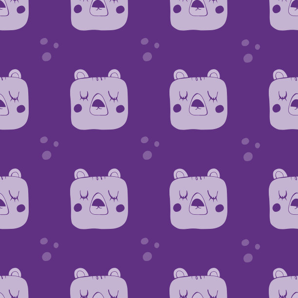 熊矢量图素材ID：334479030