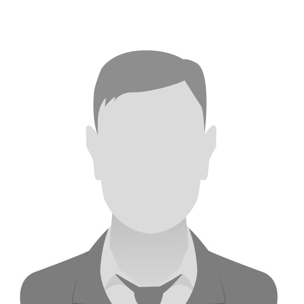人灰色照片占位符男子图片下载