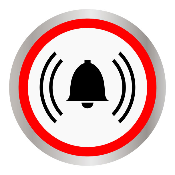 报警图标。矢量插图。图片下载