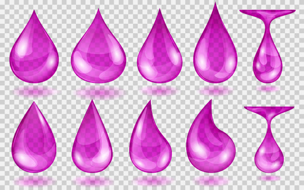 水滴矢量图素材ID：334487022