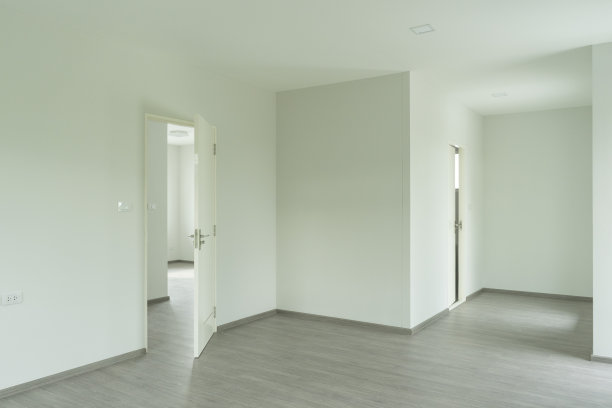 空的白色房间图片下载