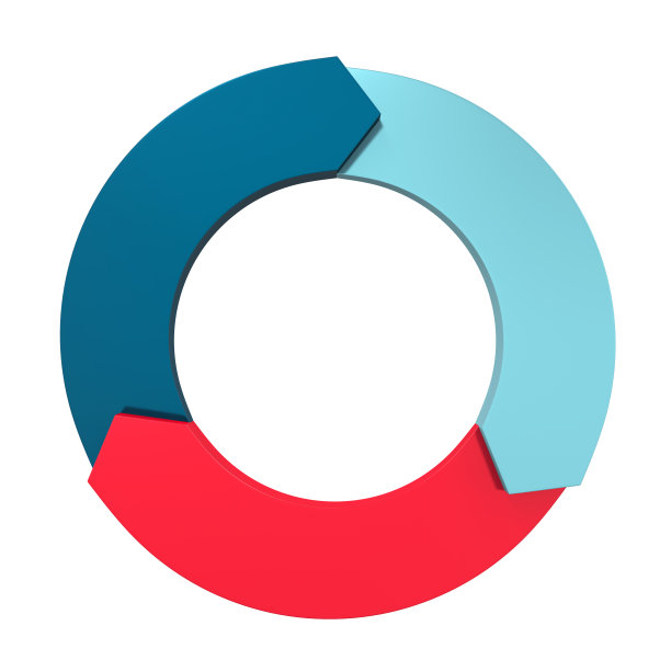 圆箭头孤立图片下载