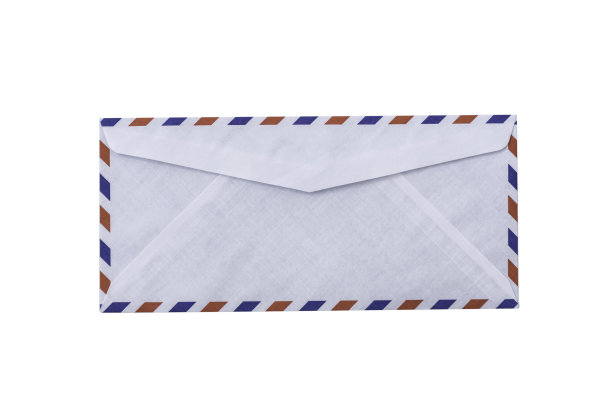 孤立的老式信封图片下载