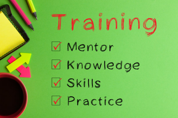 培训检查表的概念图片下载