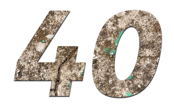 40号，白色背景上的旧墙，石头号图片下载