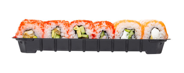 包装好的寿司图片下载