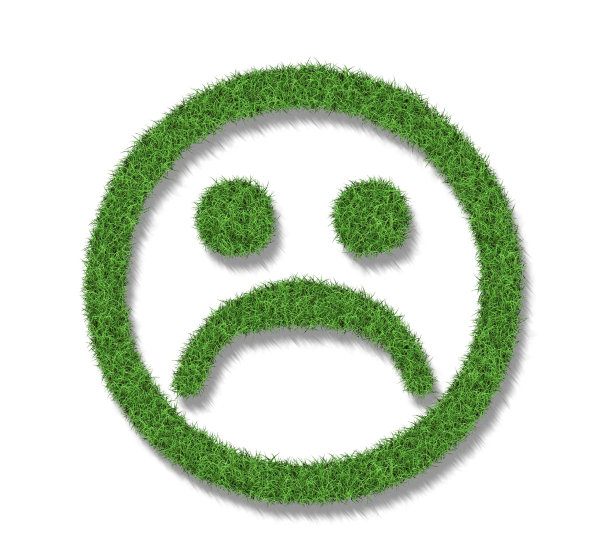 草悲伤的图标图片下载