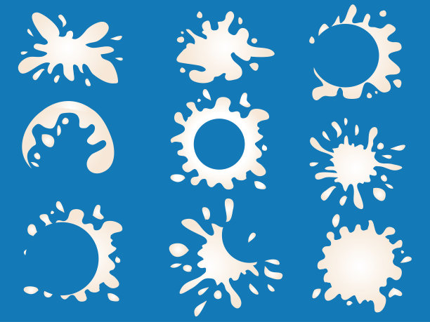 牛奶矢量图图片下载