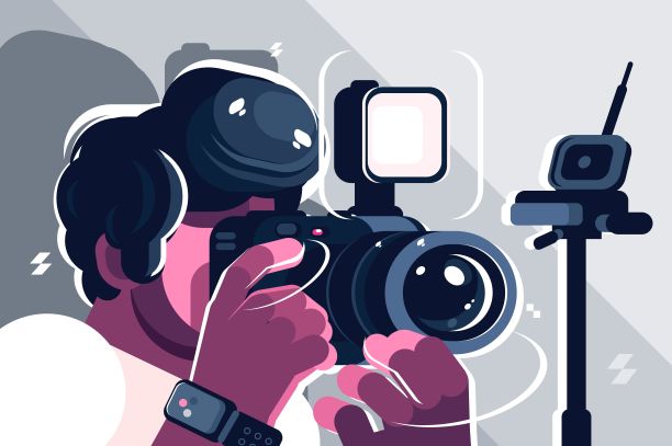 时尚摄影家图片下载