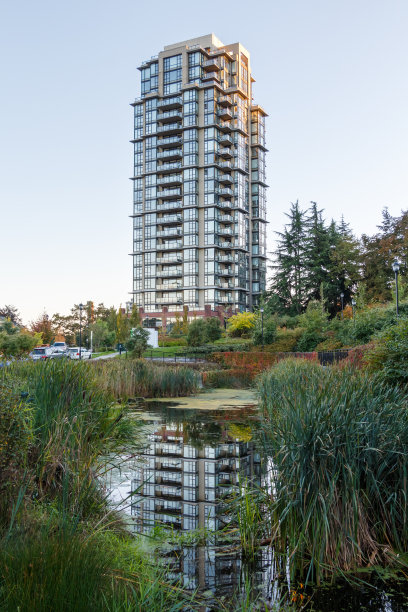 现代公寓大厦图片下载